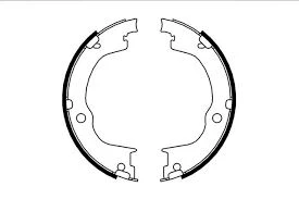 Opel Fren Balatası Arka - Fren Balatası Arka - Bch 0986487730 - Resim 1