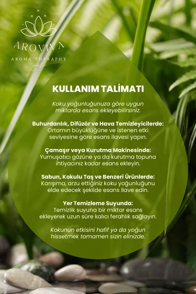 Tropik Rüya Oda Kokusu 10'Lu Set – Doğal Esansiyel Uçucu Yağ,Difüzör Esansı,Buhurdanlık Yağı - Resim 6