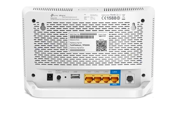 TP-Link Aginet VX18 Modem - Resim 2