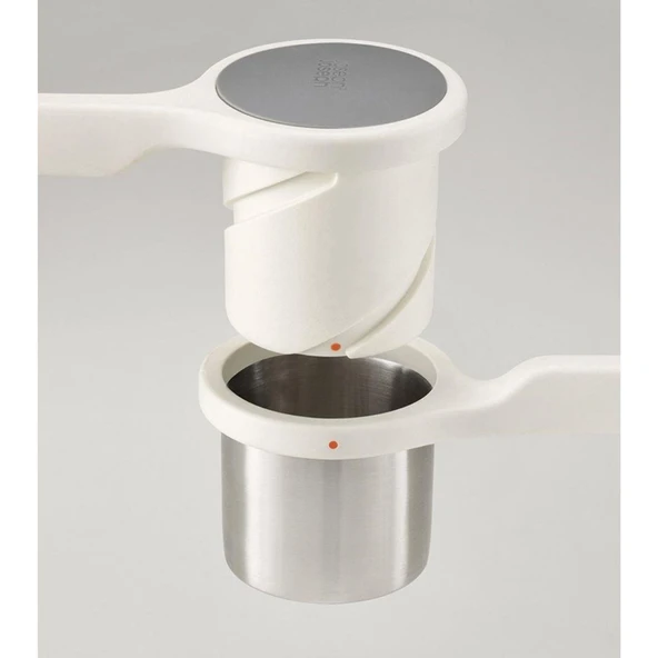 Joseph Joseph Helix Patates Ezeceği -Beyaz - Resim 2