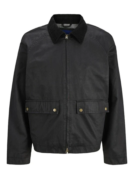 Jack Jones Bedford Waxed Erkek Ceket 12287647 - Resim 6