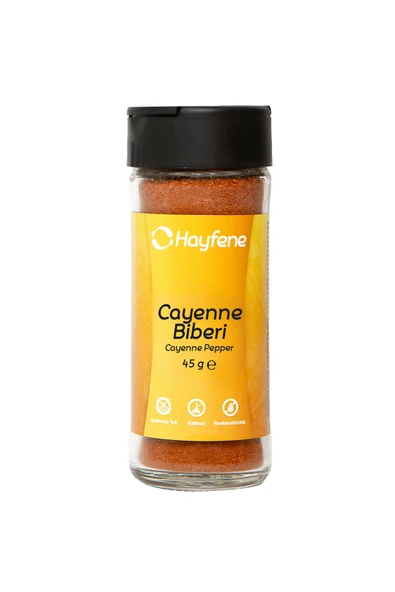 Cayenne Biber 45 g ürün görseli