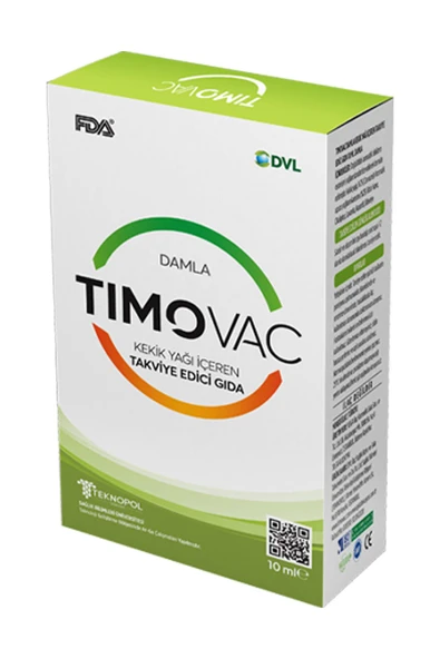Timovac Damla 10 ml ürün görseli 1