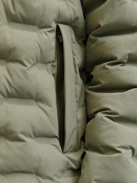 Jack Jones Poınt Heat Quılted Puffer Erkek Ceket 12285932 - Resim 12