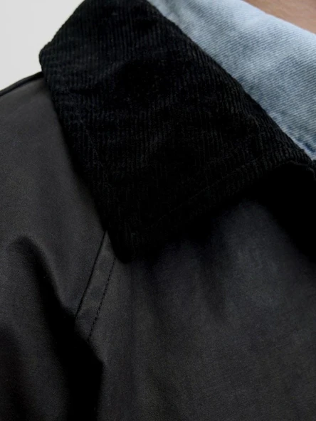 Jack Jones Bedford Waxed Erkek Ceket 12287647 - Resim 9