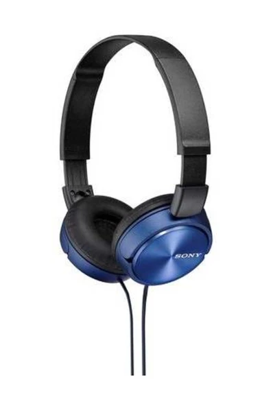 Sony MDR-ZX310APL Mavi Mikrofonlu Kulak Üstü Kulaklık ürün görseli 1