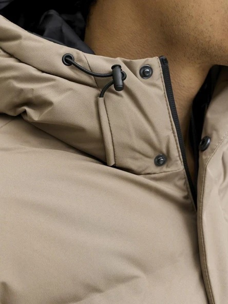 Jack Jones Fusıon Puffer Erkek Ceket 12285919 - Resim 8