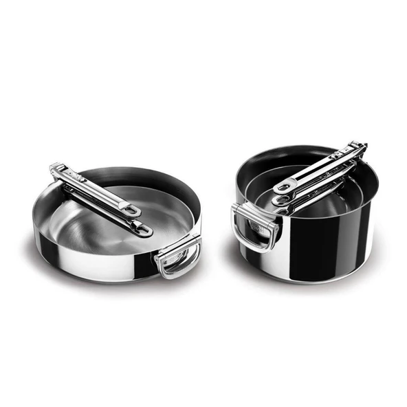 Joseph Joseph Space 3 Ply Paslanmaz Çelik 12 Parça Tencere Tava Seti ürün görseli