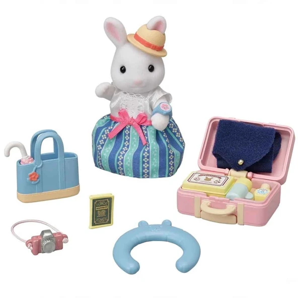 Sylvanian Families Hafta Sonu Seyahat Seti Kar Tavşanı Anne 5641 ürün görseli