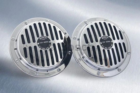 Fiat Korna - 12 V - 50w,  325/400 Hz , 110db(a) Krom - Bch 0986ah0203 ürün görseli 1