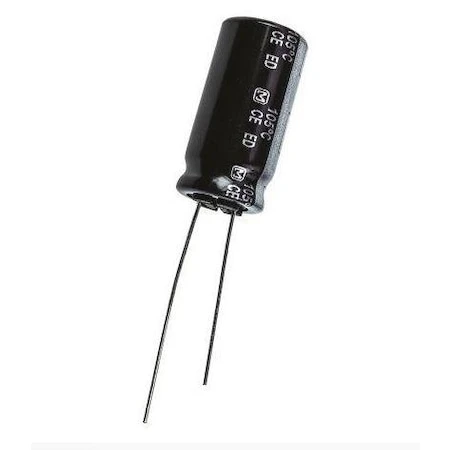 10uF 16V Elektrolitik Kondansatör 5x11mm - 10 Adet ürün görseli