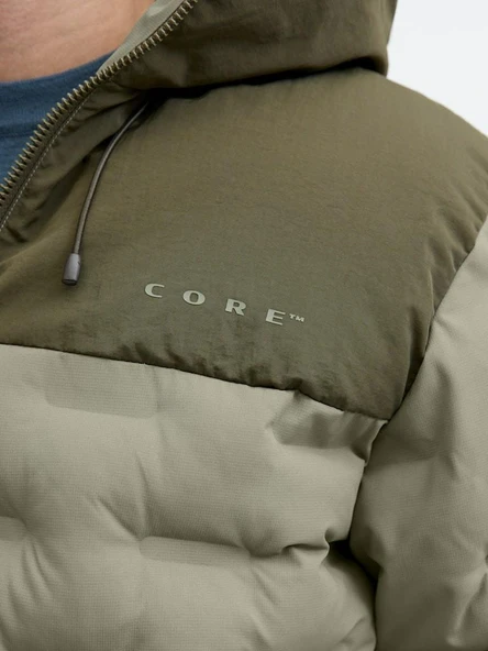 Jack Jones Poınt Heat Quılted Puffer Erkek Ceket 12285932 - Resim 11