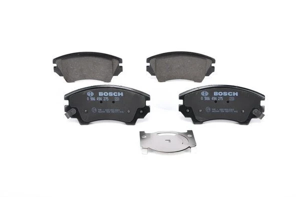 Opel Fren Balatası Ön - 17 İnch 321 MM Diskler İçin - Bch 0986494275 - Resim 1