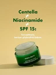 Maruderm Cica Cilt Tonu Eşitleyici Krem SPF15 30 ml - Resim 2