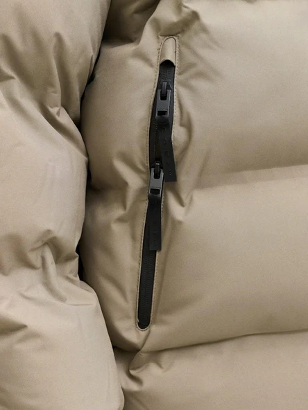 Jack Jones Fusıon Puffer Erkek Ceket 12285919 - Resim 7