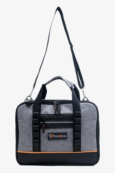 Elektronikçi Takım Çantası Çok Gözlü, Su Geçirmez, Dayanıklı Omuz Askılı Alet Çantası ürün görseli 1