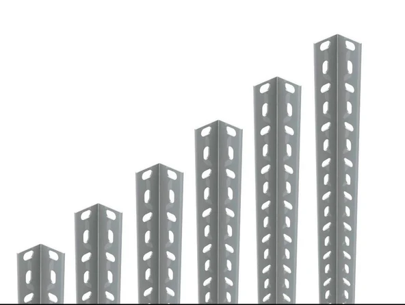 1 Adet Galvaniz Çelik Raf Profil  Galvaniz 300 cm  1.50 mm ürün görseli