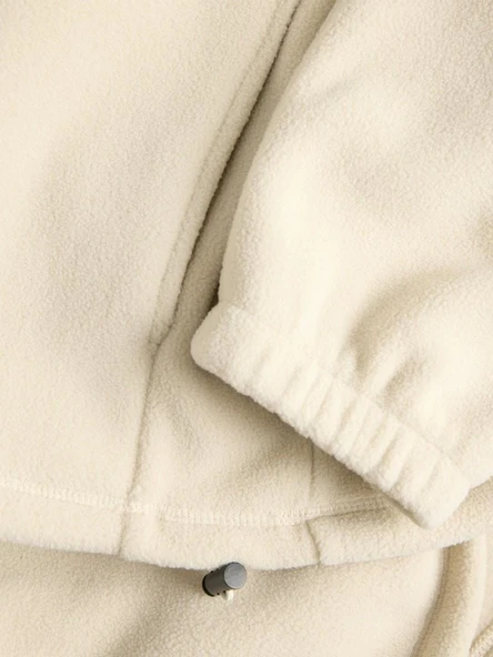 Jack Jones Poınt Fleece Fermuarlı Yaka Erkek Polar 12285670 - Resim 4