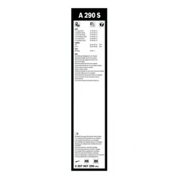 Mercedes Silecek Süpürgesi Ön Takım - 550 / 530 MM - Bch 3397007290 - Resim 2