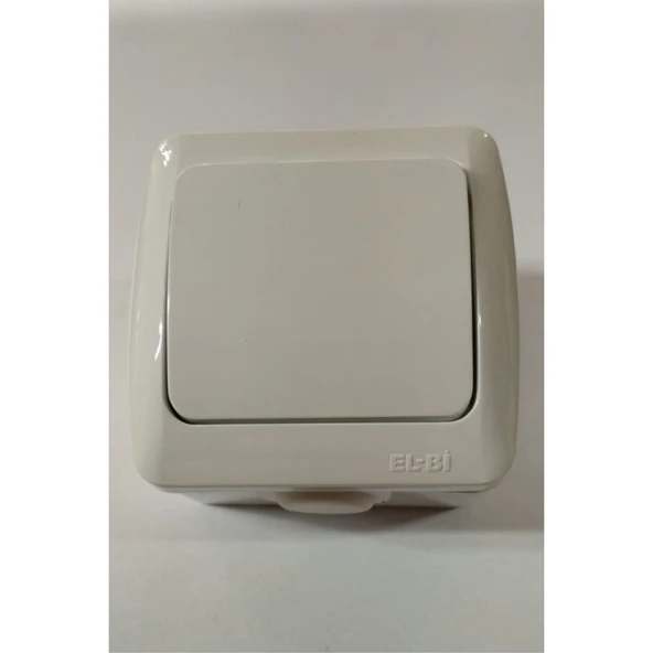 Alsu Beyaz Sıva Üstü Anahtar ürün görseli