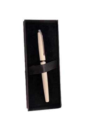 Steelpen 614 Roller Kalem Kadife Kılıflı ürün görseli 1