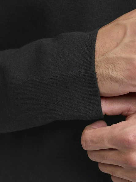 Jack Jones Blabradfort Relax Fit Polo Yaka Erkek Kazak 12285374 - Resim 12