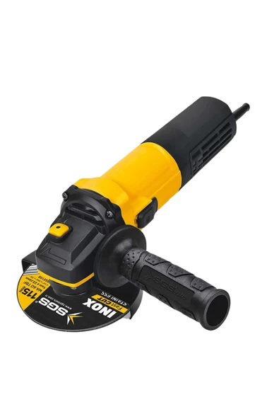 Sgs SGS5111 Avuç Taşlama Makinası 115 mm. 750 W Devir Ayarlı ürün görseli