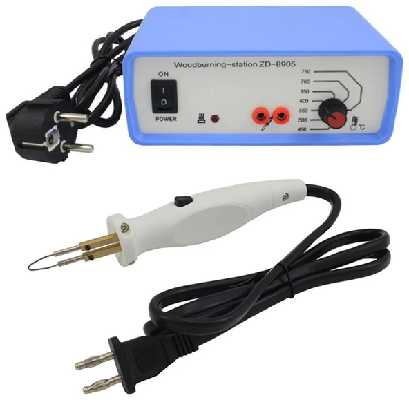 Class Isı Ayarlı Analog Ahşap Yakma Havyası ZD-8905 ürün görseli