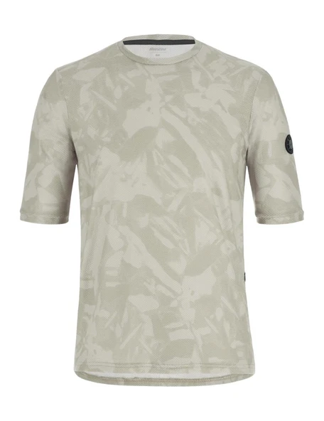 Santini GRAVEL DELTA OFFROAD TECH Erkek Bisiklet Tişört 0M499GLLGRAVLDELT - Resim 4