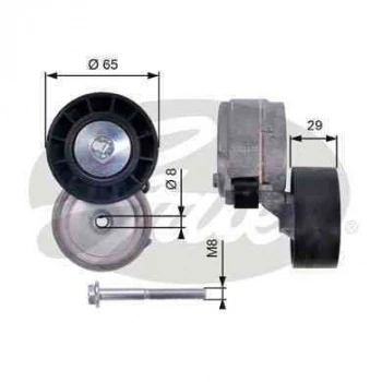 Fiat V Kayıs Gergisi Komple - V Kayıs Gergisi Komple - Gts T38364 - Resim 1