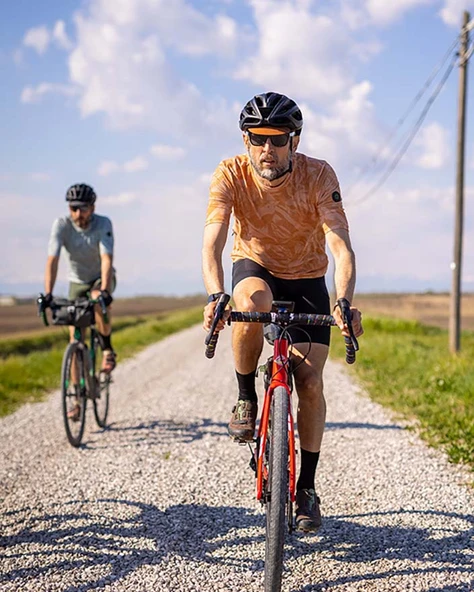 Santini GRAVEL DELTA OFFROAD TECH Erkek Bisiklet Tişört 0M499GLLGRAVLDELT - Resim 11