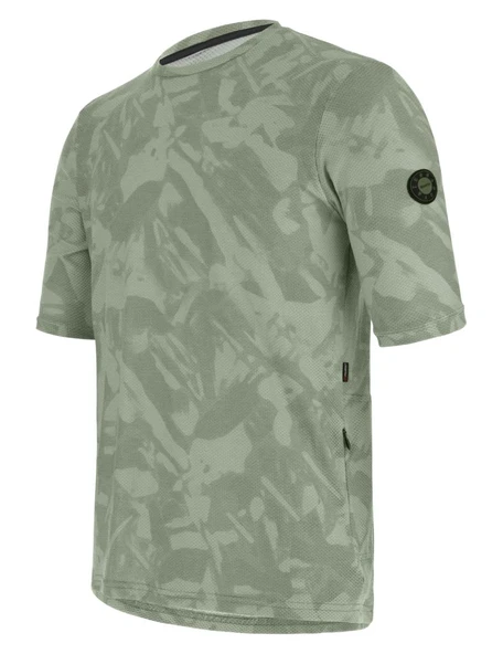 Santini GRAVEL DELTA OFFROAD TECH Erkek Bisiklet Tişört 0M499GLLGRAVLDELT - Resim 8