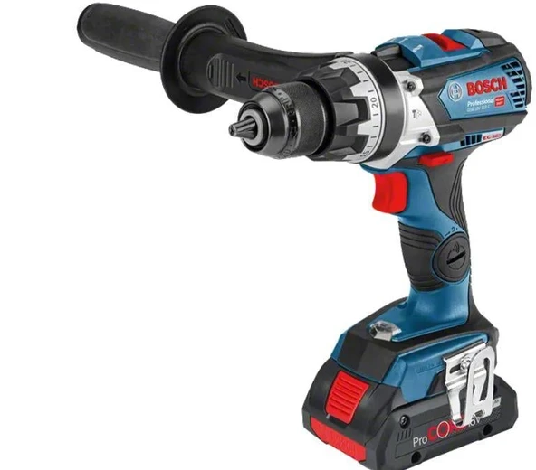 Bosch GSB Akülü 18V-110 C,(2x4.0 PC GAL1840 L) - 06019G030B - Resim 2