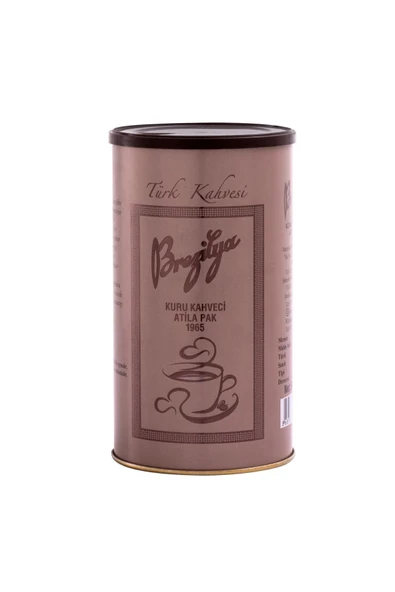 BREZİLYA KURU KAHVECİ ATİLLA PAK TÜRK KAHVESİ 500 GR. KUTU ürün görseli