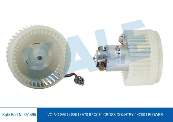 Volvo Kalorıfer Motoru - Kalorıfer Motoru - Kal 351495 ürün görseli 1