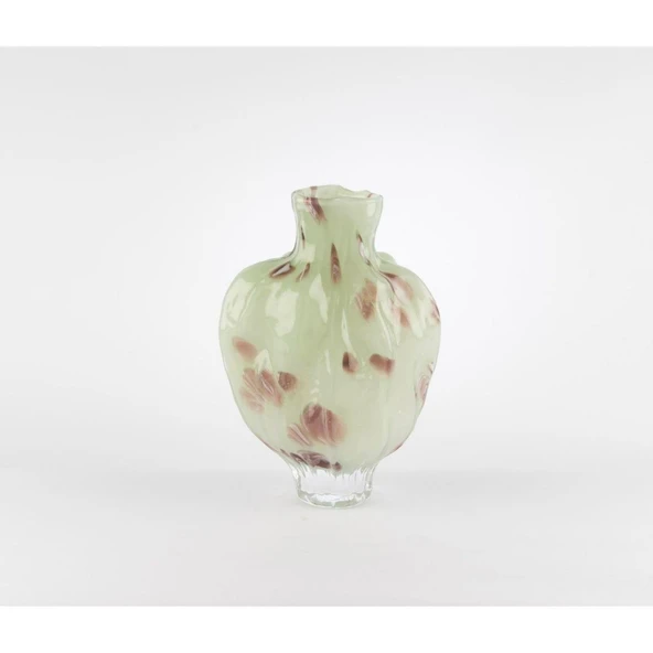 Mikasa Moor Lunera Su Yeşili Cam Vazo 19x28cm ürün görseli