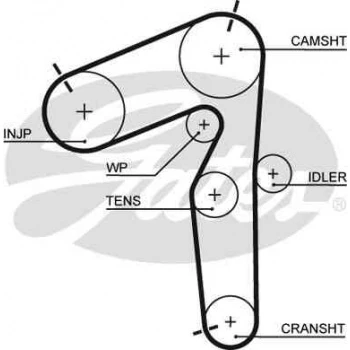 Fiat Triger Seti - Dizel - Gts K035462xs - Resim 1
