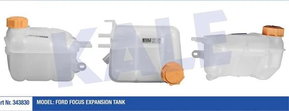 Ford Radyatör Yedek Su Deposu - Kapaklı - Kal 343830 ürün görseli