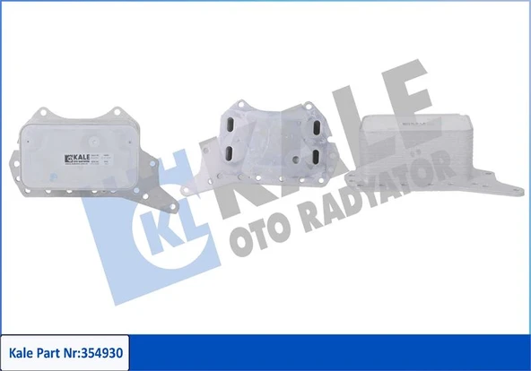 Renault Yag Sogutucusu - Yag Sogutucusu - Kal 354930 ürün görseli