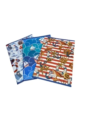 Keskin Color Retro Deniz A4 Pp Kapak Defter Çizgili 80 Yp 326321-99 ürün görseli 1