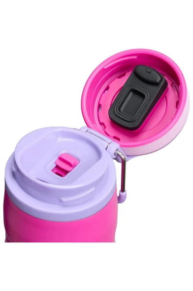 Stanley The IceFlow Twist Flip Termos 0.47 LT Violet Blossom - Resim 3