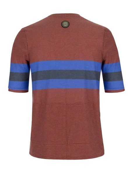 Santini Eroica ARTE Tech Tişört ER499GLLARTE - Resim 2