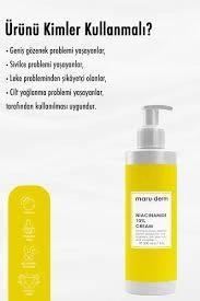 Maruderm Niacinamide %10 Leke Karşıtı ve Gözenek Sıkılaştırıcı Krem 200 ml - Resim 2