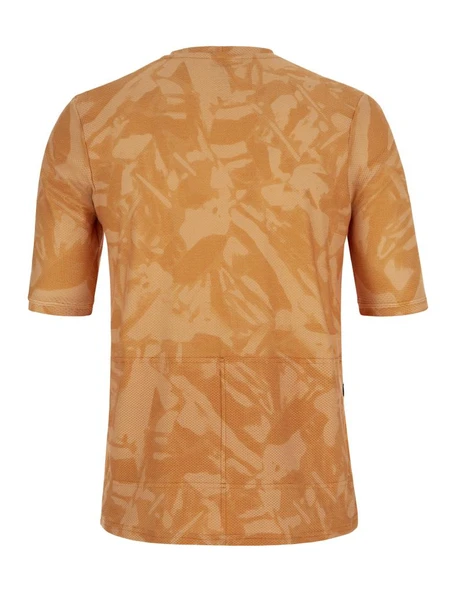 Santini GRAVEL DELTA OFFROAD TECH Erkek Bisiklet Tişört 0M499GLLGRAVLDELT - Resim 3