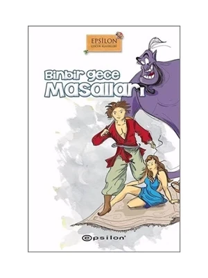 Binbir Gece Masalları-epsilon Yayınları ürün görseli 1