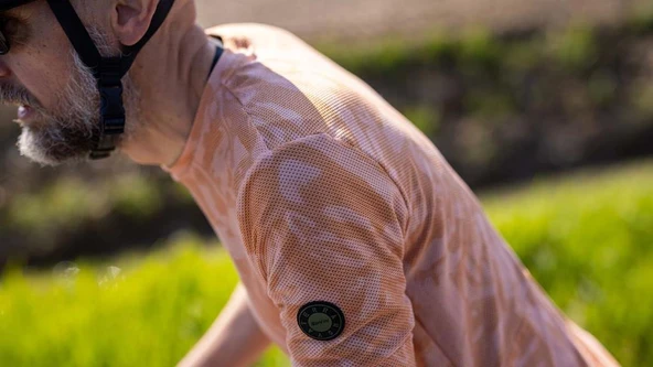 Santini GRAVEL DELTA OFFROAD TECH Erkek Bisiklet Tişört 0M499GLLGRAVLDELT - Resim 10