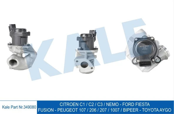 Ford Egr Valfı - 9673258680 (iv) / Su Sogutmalı - Kal 349080 ürün görseli