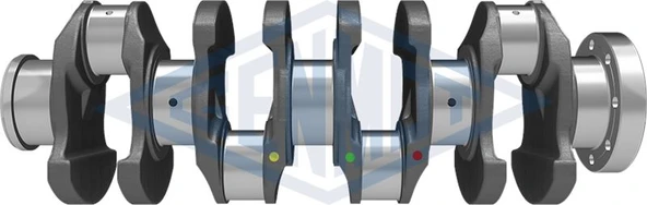 Ford Krank MILI - 9676251280 (yc1q 6303 Cb)dövme - Gm 1068-1 ürün görseli 1