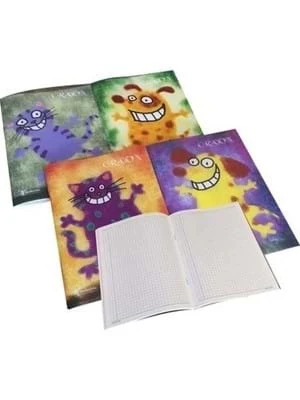 Keskin Color Crayon A4 Pp Kapak Defter Çizgili 100 Yp 325631 ürün görseli 1