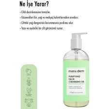 Maruderm Karma ve Yağlı Ciltlere Özel Salisilik Asit Yüz Yıkama Jeli 400 ml - Resim 2